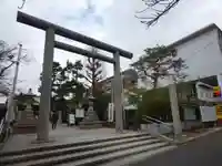 桜神宮の鳥居