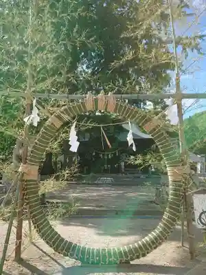 賀羅加波神社のその他建物