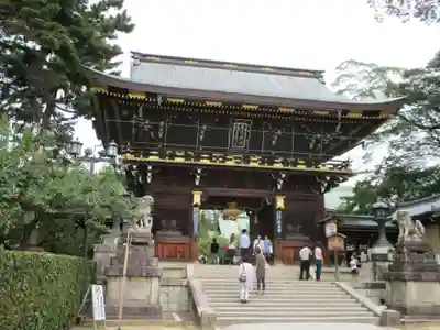 北野天満宮の山門・神門