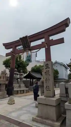 上の天神 生根神社(大阪府)