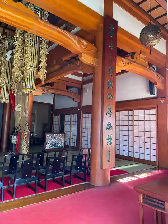 本覺寺の本殿・本堂