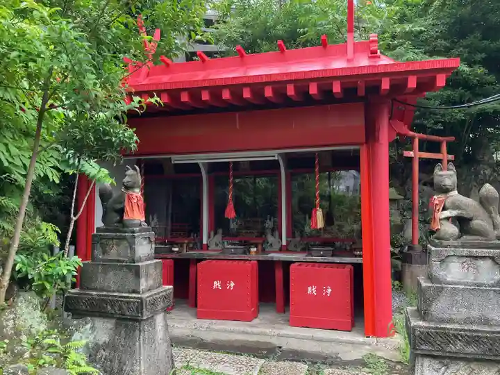 開運出世稲荷(延命院境内社)(神奈川県)