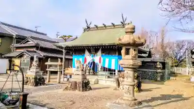 龍神社の本殿・本堂