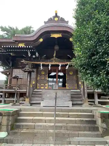 健田須賀神社の本殿