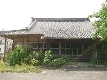 唯信寺の本殿・本堂