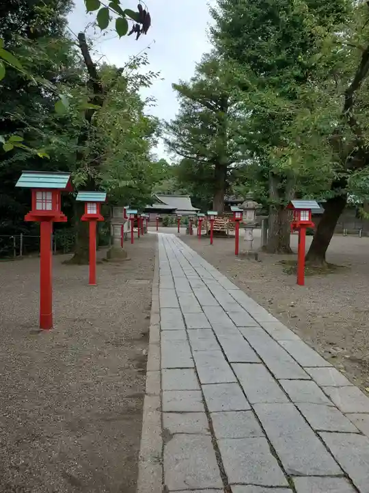 鷲宮神社のその他建物