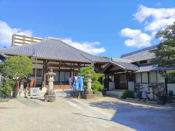 妙延寺の本殿・本堂