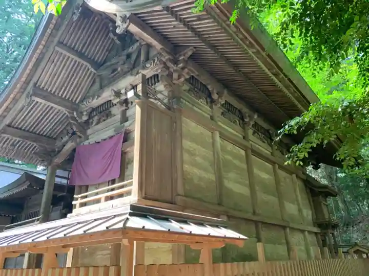 高千穂神社の本殿・本堂