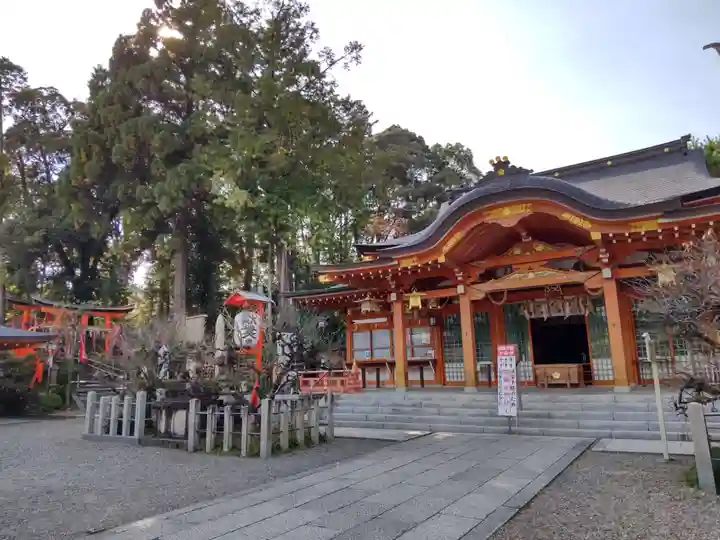 長岡天満宮の本殿・本堂