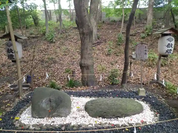 堤治神社のその他建物