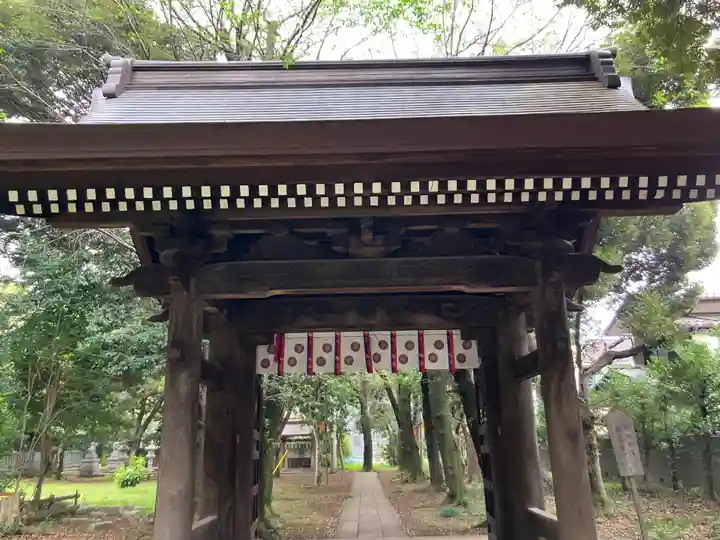 武蔵國府八幡宮(東京都)