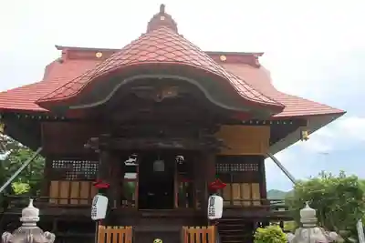 大鏑神社の本殿・本堂