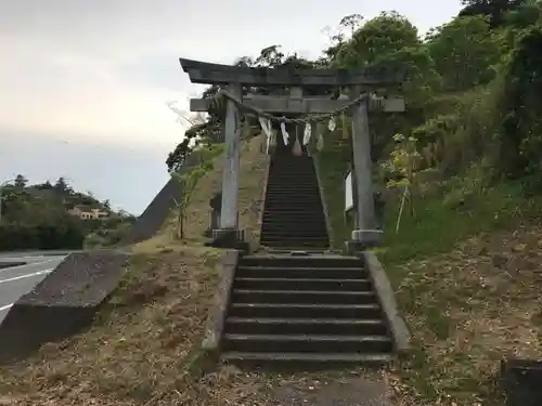 浅間神社の鳥居