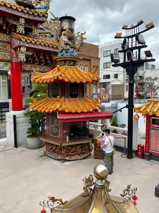 横濱関帝廟(神奈川県)