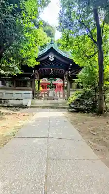 白金氷川神社の末社・摂社