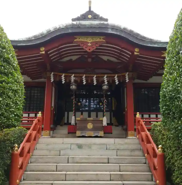 東大島神社の本殿・本堂