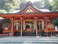 豊玉姫神社の本殿・本堂
