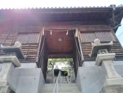 四柱神社(岡山県)