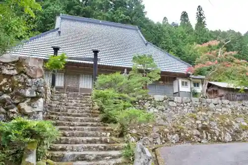 徳恩寺の本殿・本堂
