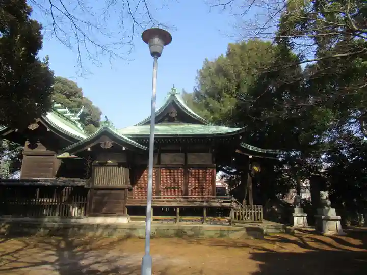 小豆澤神社(東京都)