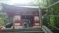 吉備津神社の山門・神門