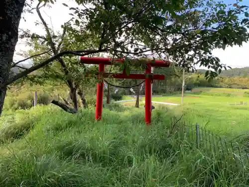 浅間神社の鳥居