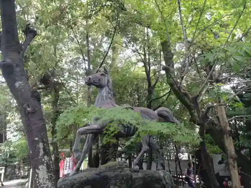 若宮神明社の狛犬