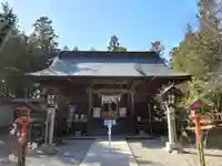 滑川神社 - 仕事と子どもの守り神の本殿・本堂