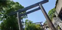 伊勢山皇大神宮の鳥居