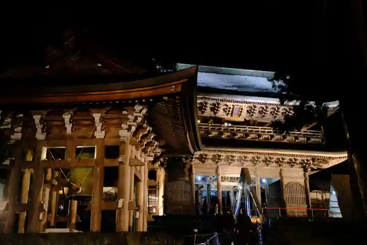 永平寺の山門・神門
