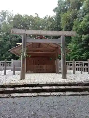 倭姫宮(皇大神宮別宮)の鳥居