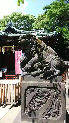 代々木八幡宮の狛犬