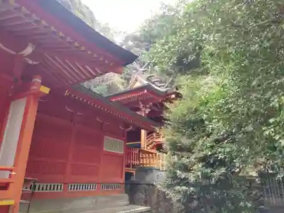 豊玉姫神社の本殿・本堂