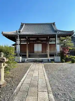 長円寺の本殿・本堂