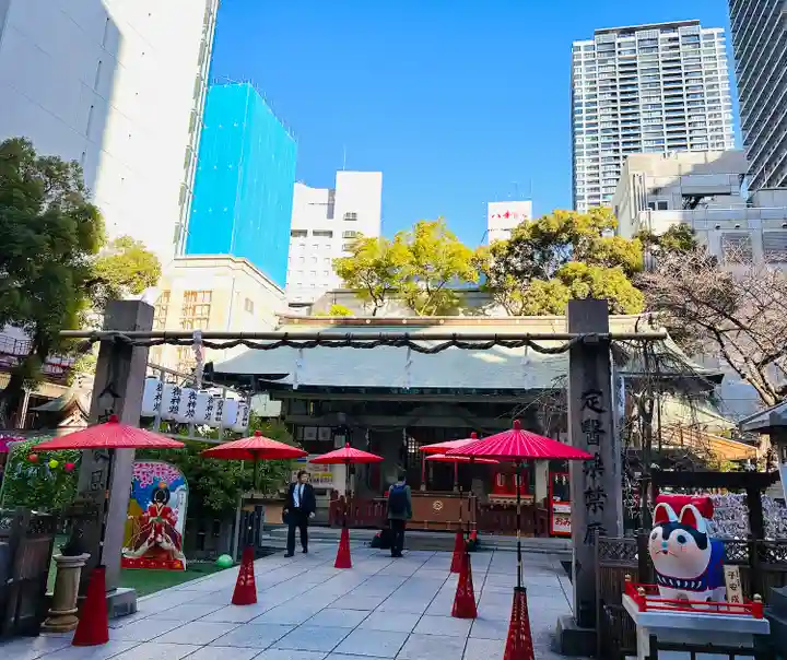 露天神社(お初天神)(大阪府)