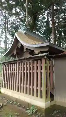 香取神社の本殿・本堂