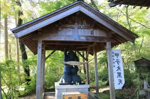  岳温泉神社 のその他建物