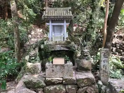 お松大権現の末社・摂社