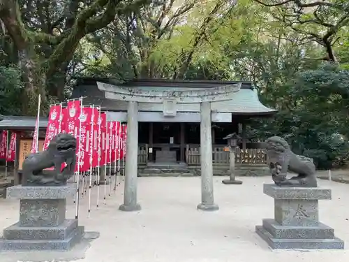 筥崎宮の鳥居