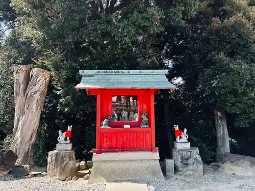 楞厳寺の末社・摂社