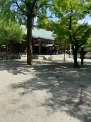 菊池神社の本殿