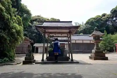 佐香神社の手水舎