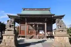 熊野福藏神社の本殿