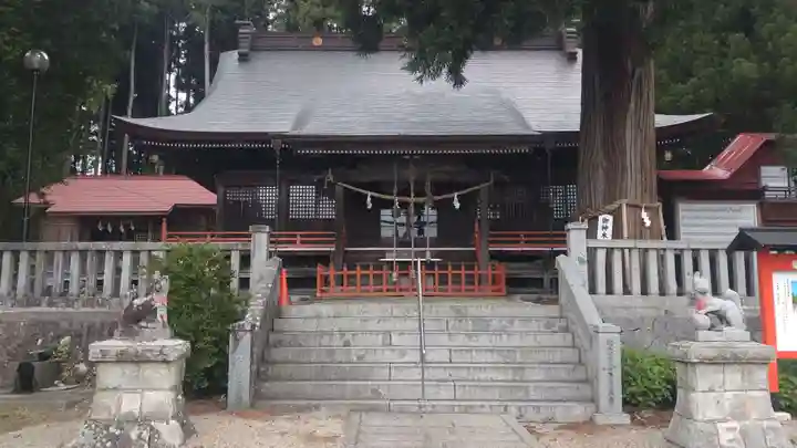 鼬幣稲荷神社(岩手県)