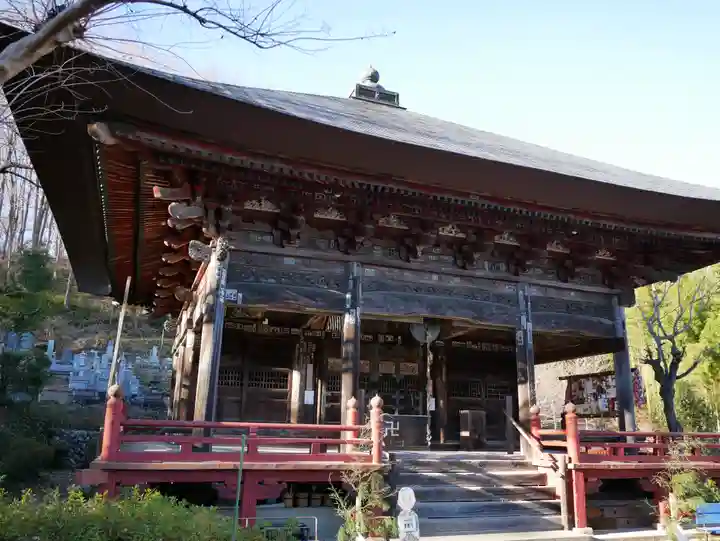 音楽寺の本殿・本堂