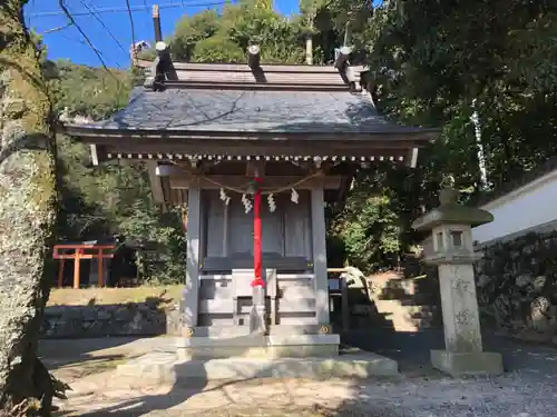 白鬚神社の本殿