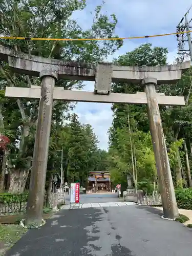 穂高神社本宮(長野県)