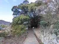 大山祇神社奥の院 生樹の御門(愛媛県)