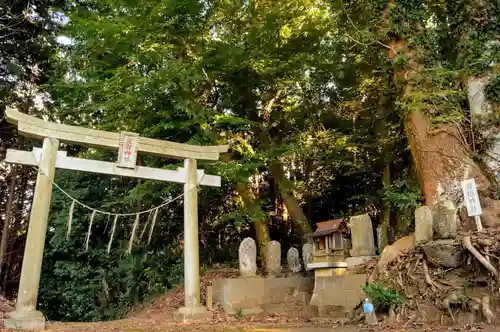 愛宕神社の鳥居