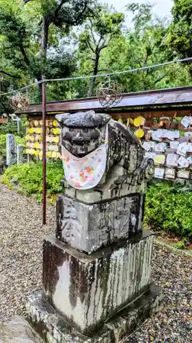 菊田神社の狛犬